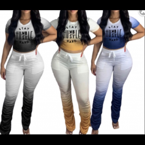 Humble Chill Set-One 2-Piece Black - Picture 1 of 1